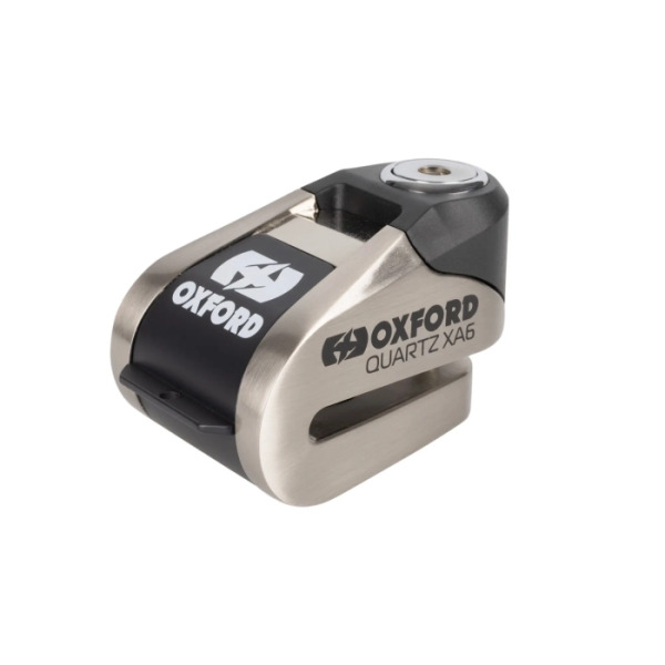 Oxford Oxford quartz xa6 alarm disc lock chrome